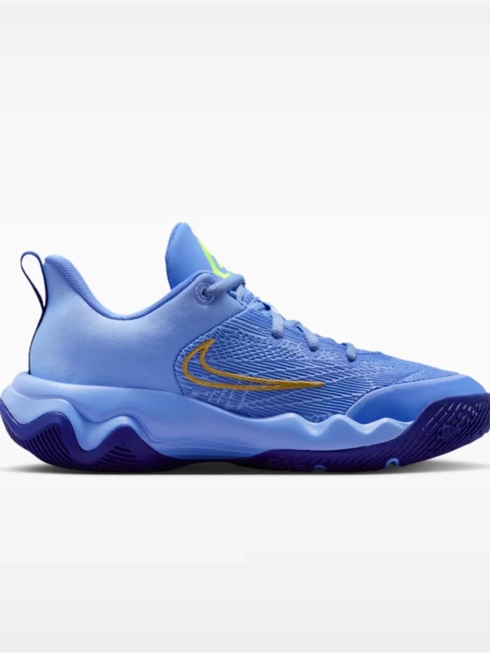Nike Kids' Giannis Immortality 4 PS Sneakers - Royal Blue with Navy & Gold